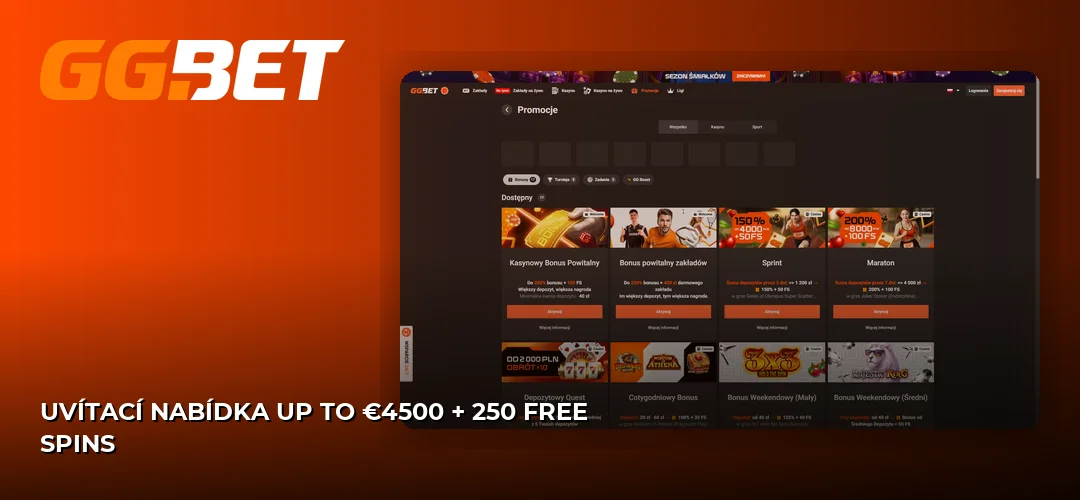 GGBet promotional banner