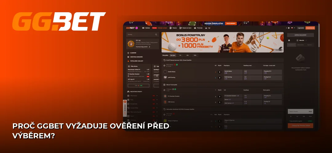 Snímek obrazovky webu GGBet