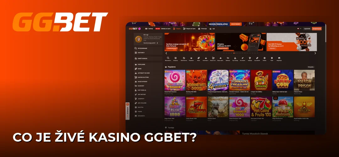 Snímek obrazovky webu GGBet