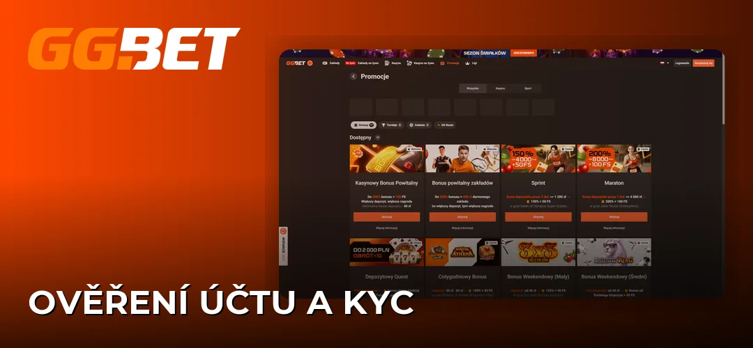 Snímek obrazovky webu GGBet