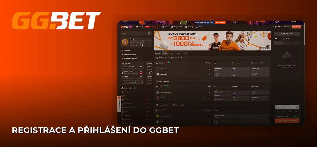 Snímek obrazovky webu GGBet